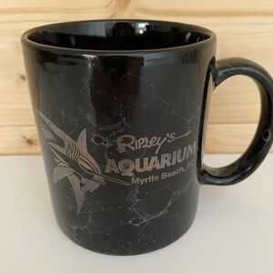 RIPLEY’S Aquarium Myrtle Beach 12oz Souvenir Keepsake Aquatic-Themed Coffee Mug